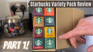 Starbucks Nespresso Pods Variety Pack Review - Part 1 | Blonde Espresso Roast,  Colombia, Pike Place