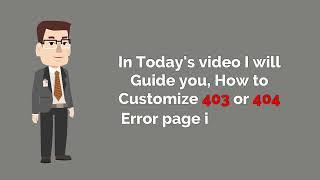 How to customize 403 or 404 error page in cPanel | YottaSrc