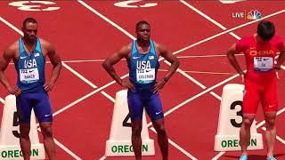 Prefontaine Classic 2018 100m | Christian Coleman, Reece Prescod, Ronnie Baker and more