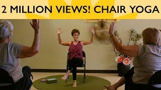 (1 Hr) Lively Chair Yoga Class with Tatis Cervantes-Aiken at Yoga Vista