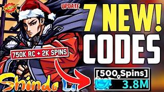 ️FINALLY!! New️SHINDO LIFE ROBLOX CODES 2025 - SHINDO LIFE CODES - CODE SHINOBI LIFE