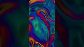 Liquid Plasma Flow Dark Rainbow Iridescent Motion Graphic Background Video for Edits (FREE DOWNLOAD)