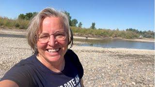 DUNKED but not SKUNKED: Finding Agates After Falling in the River