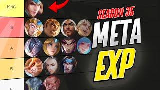 BEST EXP LANE HEROES THIS SEASON 35 | MOBILE LEGENDS