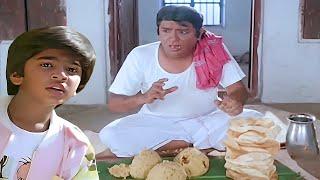 எல்லாத்தையும் மொத்தமா நீயே சாப்புடுறீயா? உன்ன என்ன பண்றேன் பாரு! #Simbu #Senthil #Food #Soru #Comedy