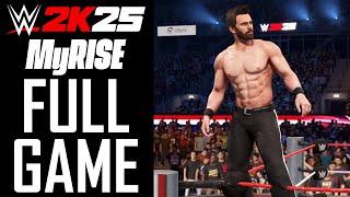 WWE 2K25 - MyRise: Mutiny (Male) - Gameplay Walkthrough (FULL GAME)