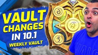 How Vaults Work in 10.1 - Gearing Tips and Tricks - World of Warcraft Dragonflight