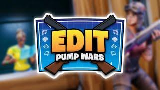 Fortnite Pump Wars Edit Battle - WHO WILL WIN?!