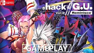 .hack//G.U Vol 2 Reminisce - Nintendo Switch Gameplay Docked