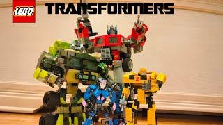 LEGO TRANSFORMERS Prime MOC opening animation