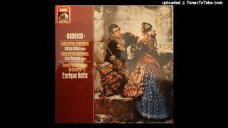 Joaquín Rodrigo : Concierto serenata for harp and orchestra (1952)