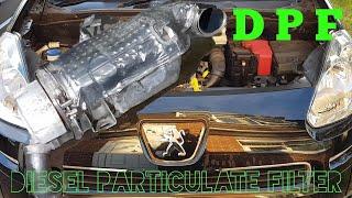 HOW TO REMOVE PEUGEOT PARTNER DISEL PARTICULATE FILTER DIY