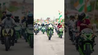 Aalyan vlogs entry #shorts #viral #motovlog #zx10r #scorpio