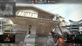 KennyS ACE with M4A4 at Inferno - DreamHack London 2015