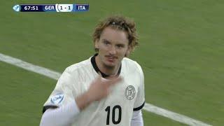 Nick Woltemade Goal | Germany vs Italy U21 Euro (3-2), All Goals Results/Highlights-2025