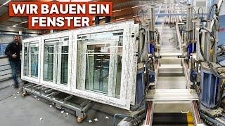 So werden in Deutschland FENSTER gebaut! - Im Werk von UP