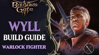 BG3 Wyll Build Guide - Warlock Fighter Multiclass (The Great Old One & Champion)