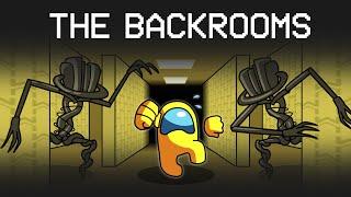 BACKROOMS Mod in Among Us...