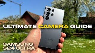 Mastering the Samsung S24 Ultra: Ultimate Camera Review & Tutorial