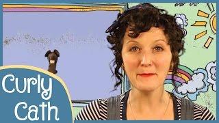 Hickory Dickory Dock | Nursery Rhyme | Curly Cath