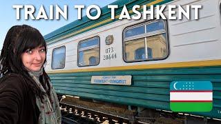 17 Hour Train Journey Across Uzbekistan  (a bit chaotic)