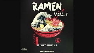 FREE VINTAGE LO-FI SAMPLE PACK - "Ramen Vol.1" (HipHop, Trap, Lo-Fi, Boom Bap, Vintage Samples)