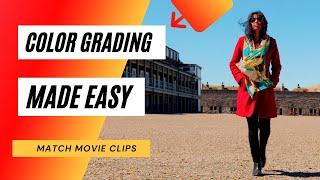 Color Grading Made EASY Match Movie Color Grade in Davinci Resolve 17 Tutorial