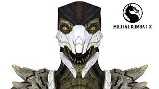 Mortal Kombat X: Reptile 3D Model