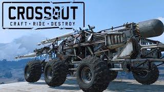 ДРУЖЕЛЮБНЫЙ ЛАНСЕЛОТ • Crossout | Копья + Пилы