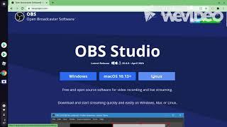 how to download obs studio on a chromebook