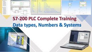 What is PLC Data types, numbers & systems