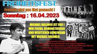 Live - FREIHEITSFEST - JVA Stammheim - 16.04.2023 - für alle Politische Gefangene