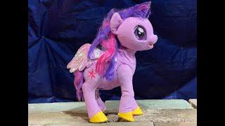 Full speed Smash Destroy My Little Pony Magical Princess Interactive plush Stuffed Toy 1080p240