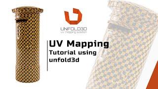 Rizom Unfold3d Tutorial | Uv mapping hardsurface objects | Unwrapping complex objects in Unfold 3d