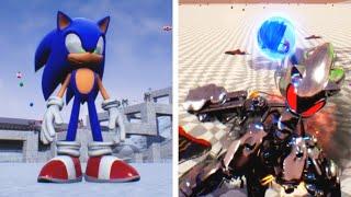 Sonic infinity Engine: Secret boss - Icecap Open World