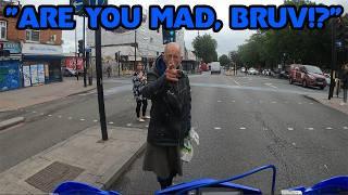 "Are You Mad, Bruv!?" UK Bikers vs Crazy, Stupid Drivers and Angry People #176