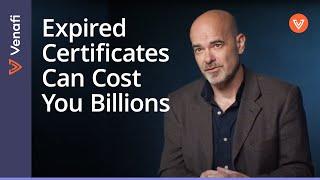 How One Expired TLS Certificate Left Equifax Exposed | Michael Thelander, Venafi