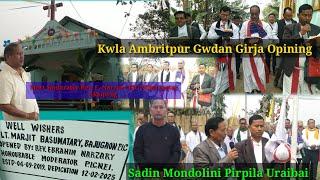 Gwdan Girja No Opening Kwla Ambritpur PIC.12/02/2025