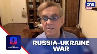 Uwe Parpart talks about Russia-Ukraine tensions | The View from Manila with Richard Heydarian