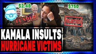 Kamala Harris DEMOLISHED For SPITTING IN THE FACE Of Hurricane Helene  Victims! This Is ENRAGING!