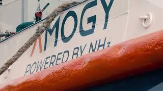 Amogy Sails World's First Carbon-Free Ammonia Powered Maritime Vessel