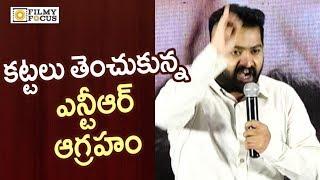 NTR Strong Warning to Review Writers @Jai Lava Kusa Movie Success Meet - Filmyfocus.com