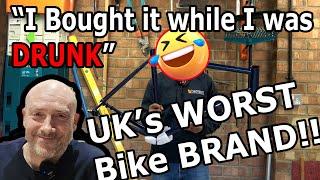 DRUNK Man Buys England's Worst Bike Company after drinking too much
