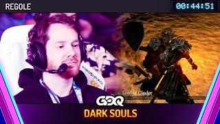 Dark Souls by Regole in 44:51 - Awesome Games Done Quick 2024