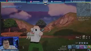 Peter Griffin Plays Fortnite (ORIGINAL CLIP)