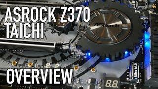 ASRock Z370 Taichi Overview