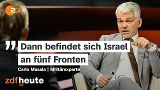 Nahost: Droht eine unkontrollierbare Eskalation? | Markus Lanz vom 02. Oktober 2024