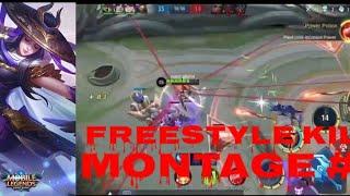 FANNY FREESTYLE KILL MONTAGE #2 | MLBB