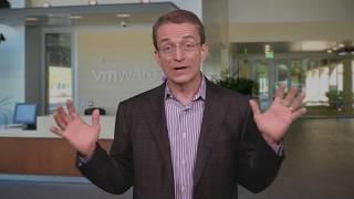 VMware CEO Pat Gelsinger Introduces the Virtual Cloud Network