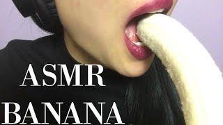 ASMR  BANANA EATING  Relaxing Eating Sounds ||  seductive asmr || ASMR || relaxing sleeping sounds